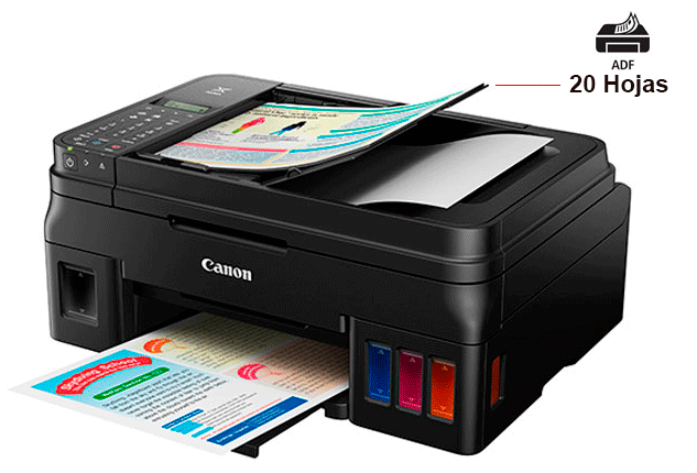Multifuncional Canon Pixma G4100 Wi-Fi - Impresión de Tinta | Paris.cl