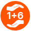 1+6